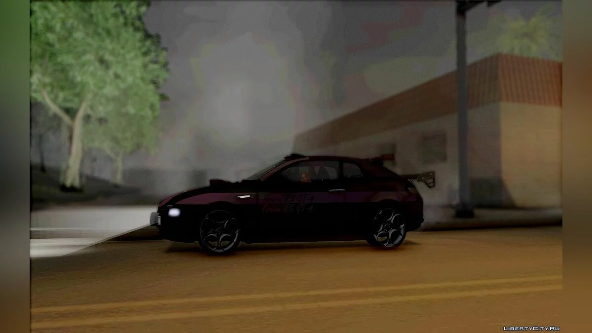Alfa Romeo Brera RS GT-4 / GTA San Andreas