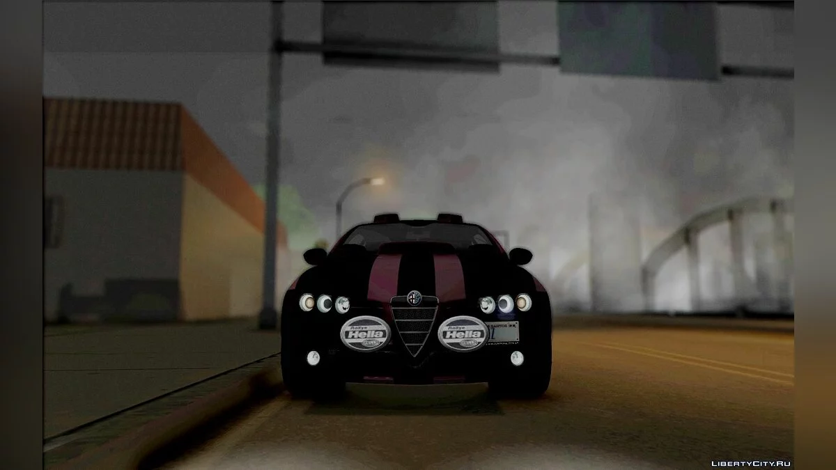 Alfa Romeo Brera RS GT-4 / GTA San Andreas
