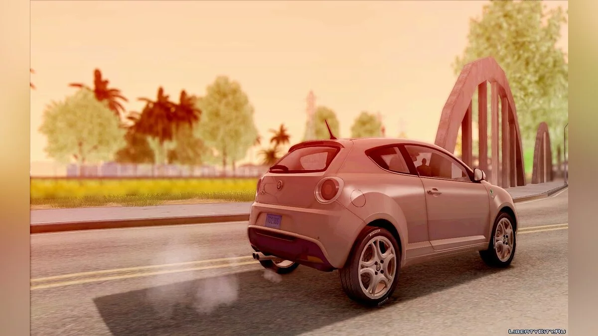 Alfa Romeo MiTo Quadrifoglio Verde / GTA San Andreas