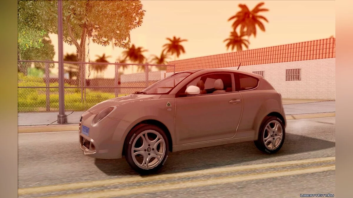 Alfa Romeo MiTo Quadrifoglio Verde / GTA San Andreas
