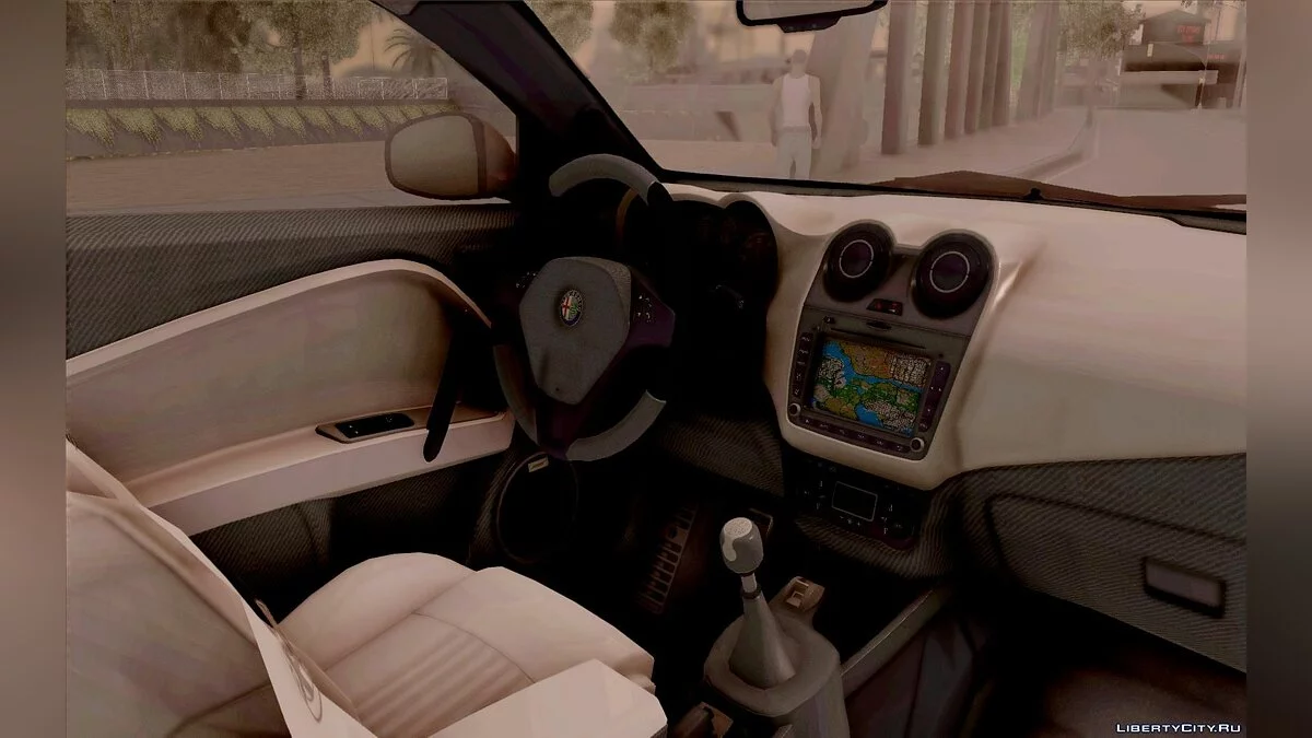 Alfa Romeo MiTo Quadrifoglio Verde / GTA San Andreas