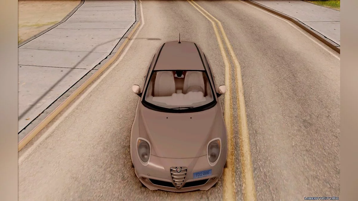 Alfa Romeo MiTo Quadrifoglio Verde / GTA San Andreas