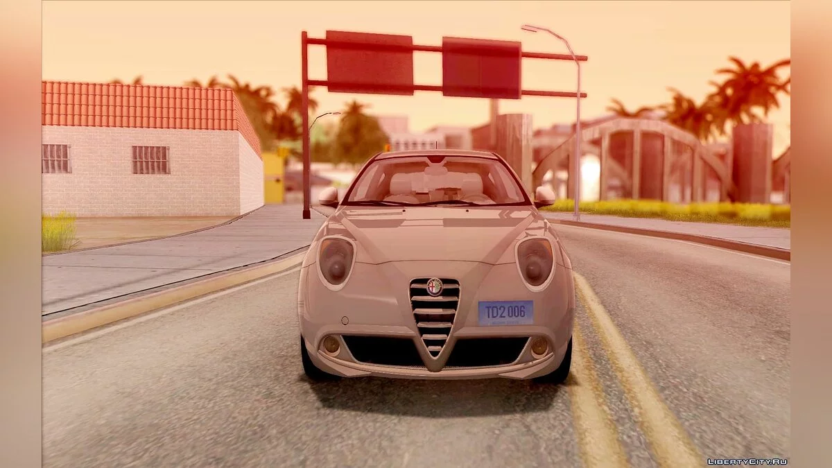 Alfa Romeo MiTo Quadrifoglio Verde / GTA San Andreas