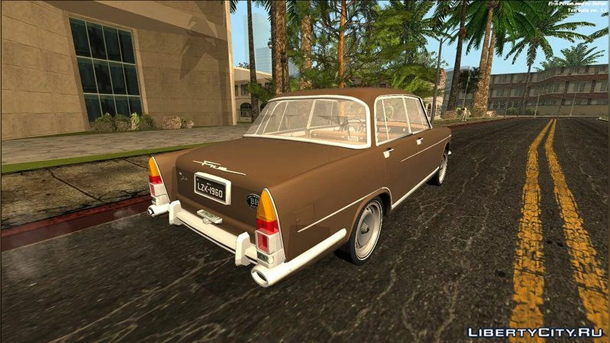 Alfa Romeo FNM 2000 JK 1960 / GTA San Andreas