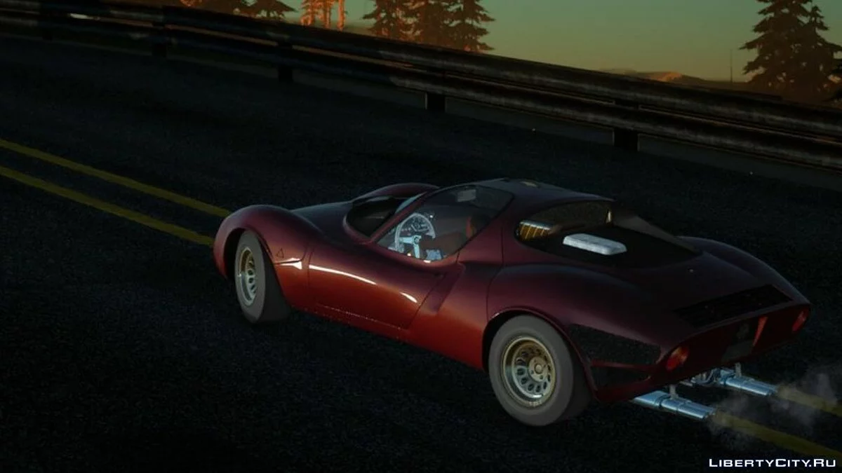 Alfa Romeo R33 / GTA San Andreas