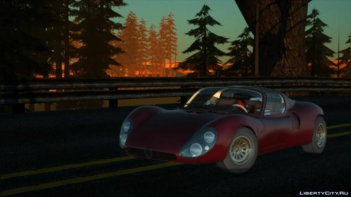 Alfa Romeo R33 / GTA San Andreas