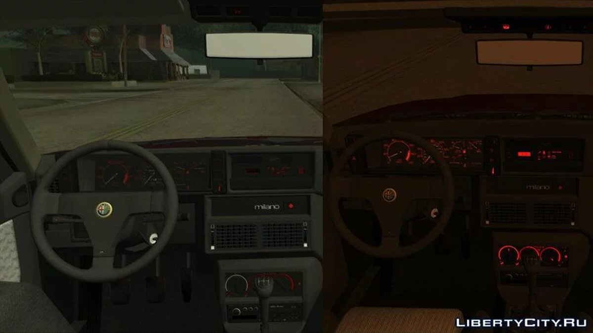 Alfa Romeo Milano 3.0 V6 1987 (US-Spec) / GTA San Andreas