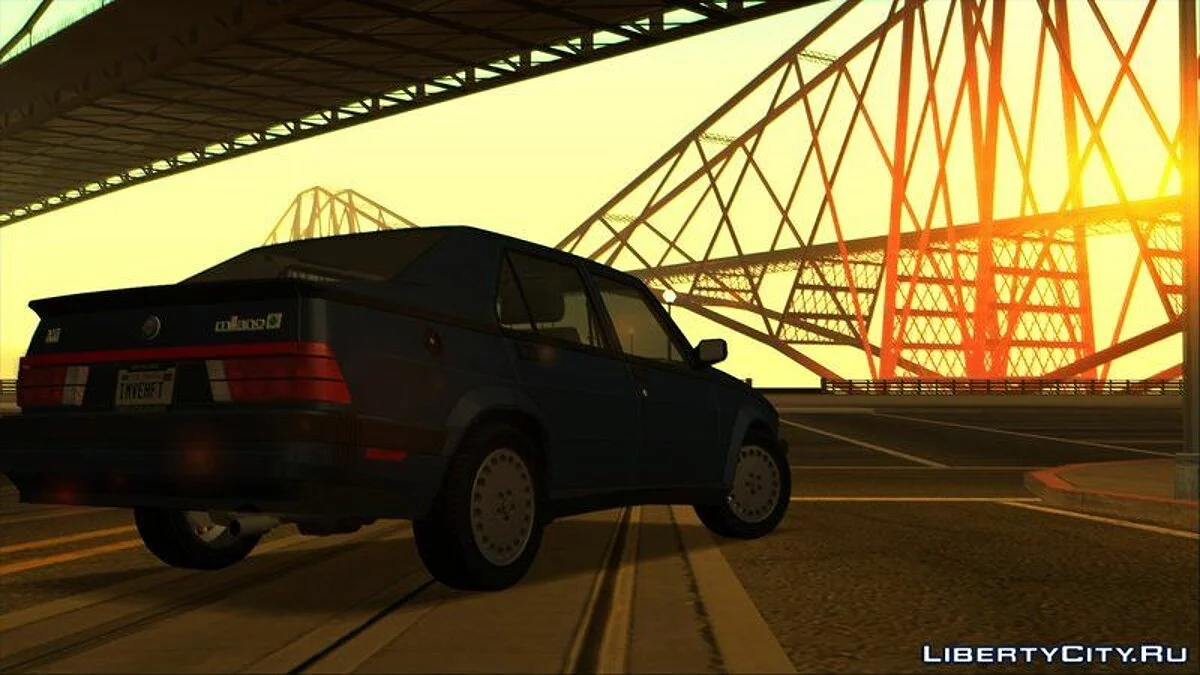 Alfa Romeo Milano 3.0 V6 1987 (US-Spec) / GTA San Andreas