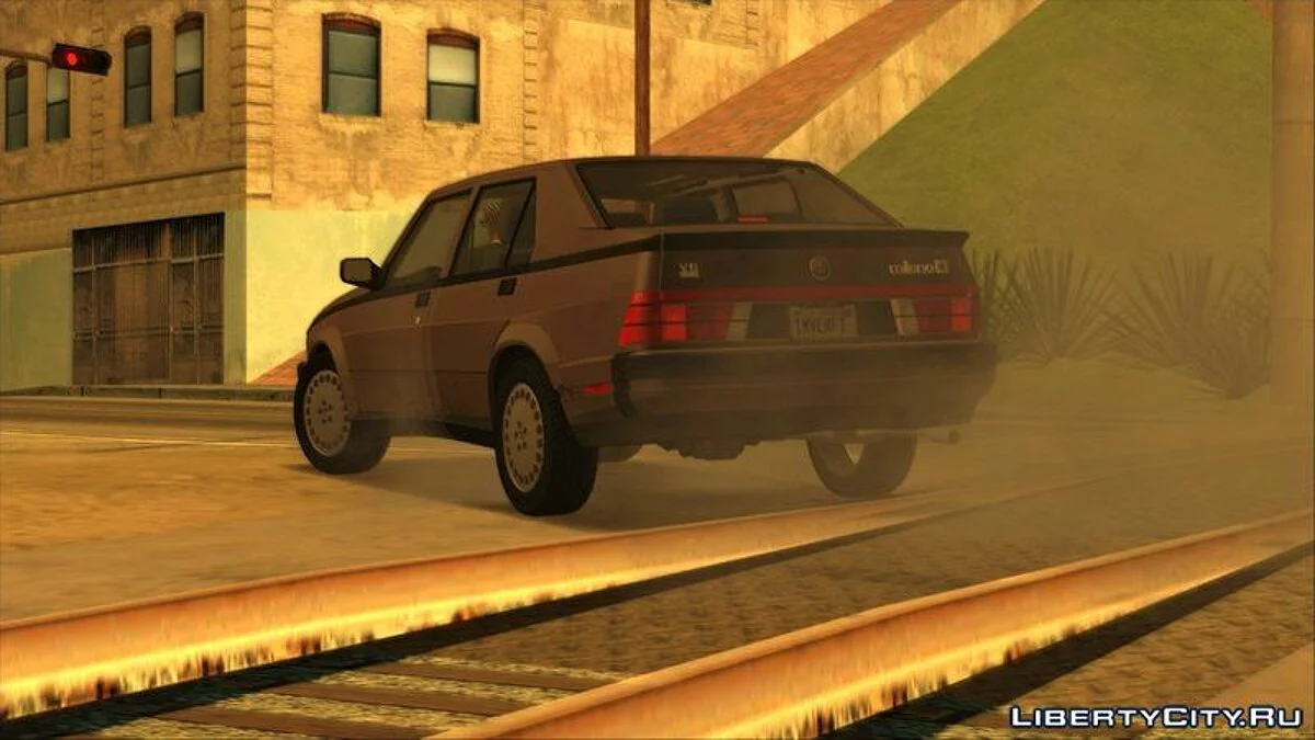 Alfa Romeo Milano 3.0 V6 1987 (US-Spec) / GTA San Andreas