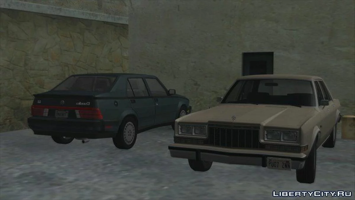Alfa Romeo Milano 3.0 V6 1987 (US-Spec) / GTA San Andreas