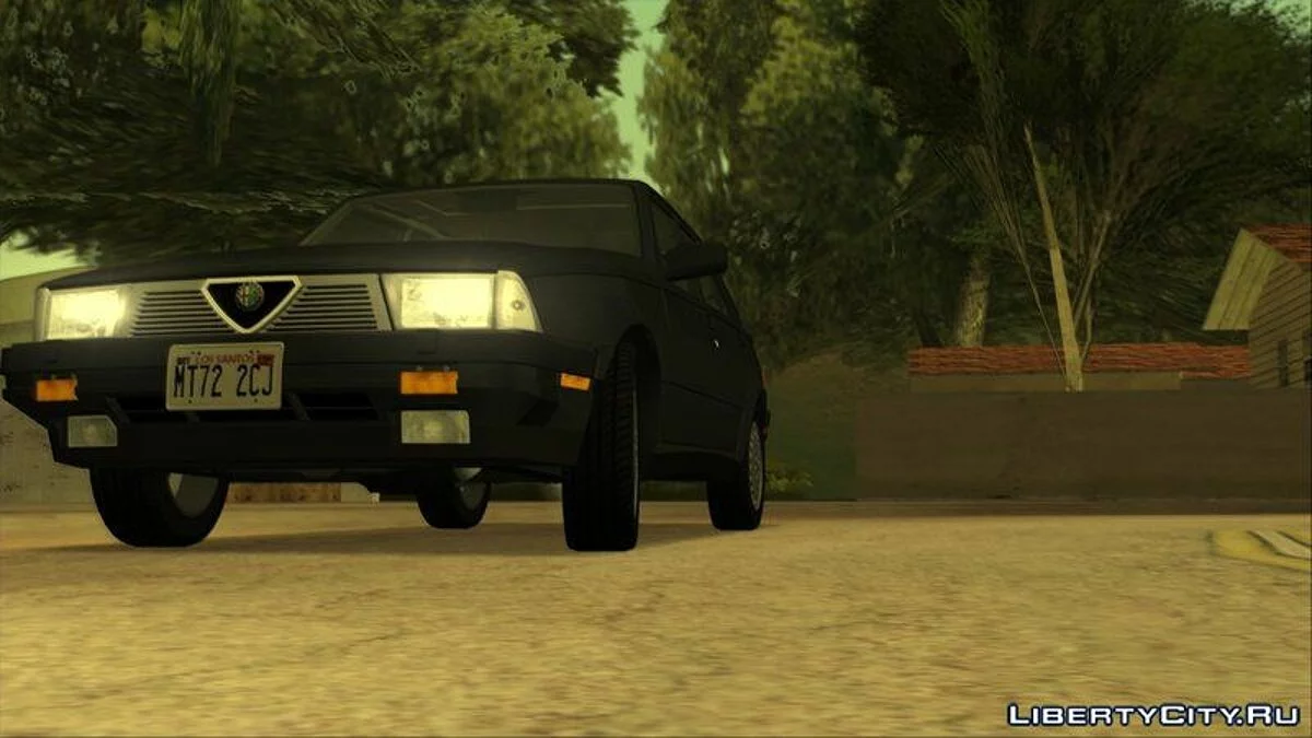 Alfa Romeo Milano 3.0 V6 1987 (US-Spec) / GTA San Andreas