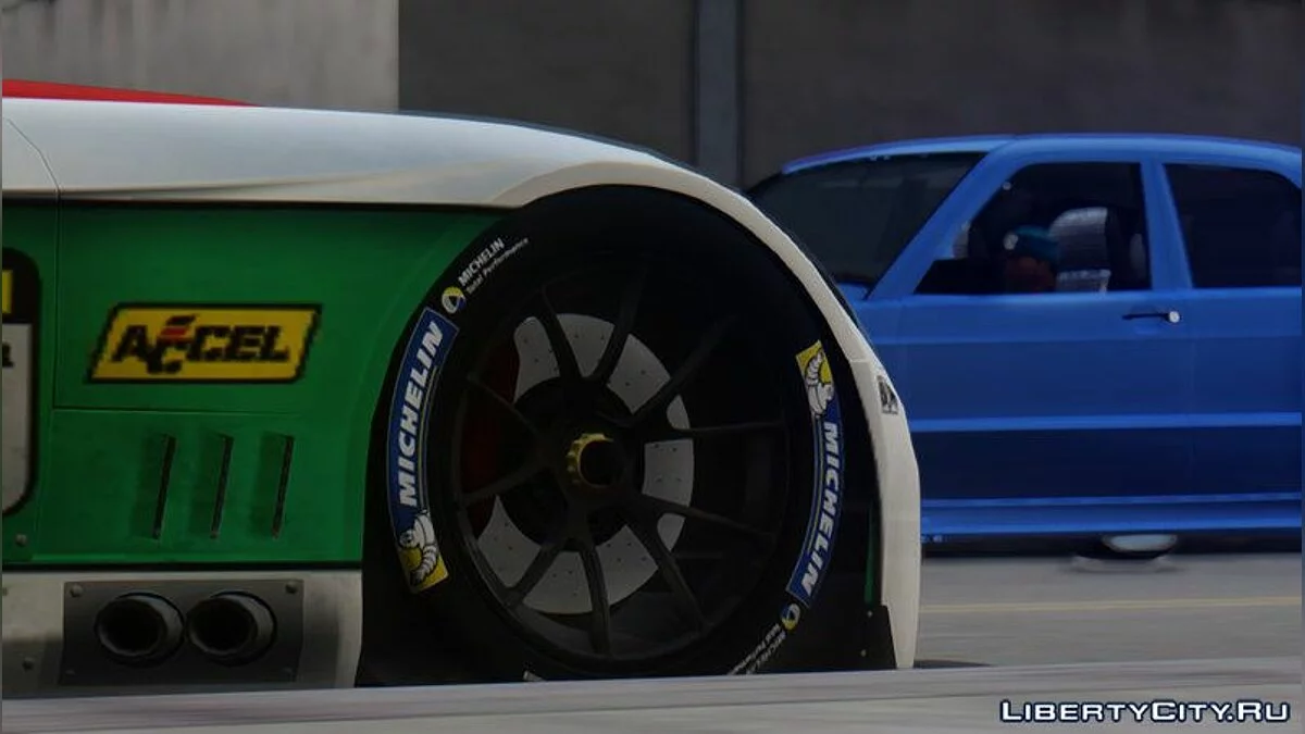2009 Alfa Romeo 8C Competizione GT3 / GTA San Andreas