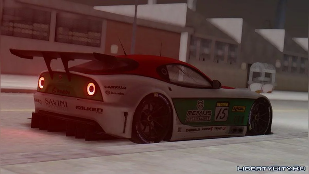 2009 Alfa Romeo 8C Competizione GT3 / GTA San Andreas
