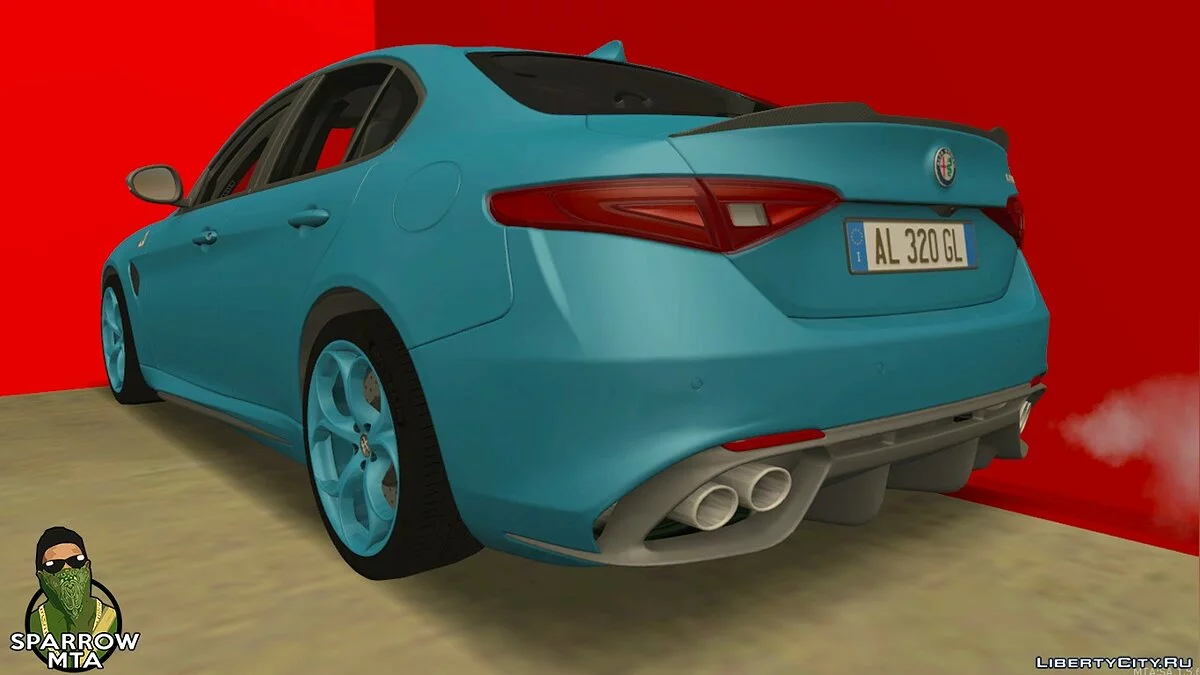 Alfa Romeo Giulia / GTA San Andreas
