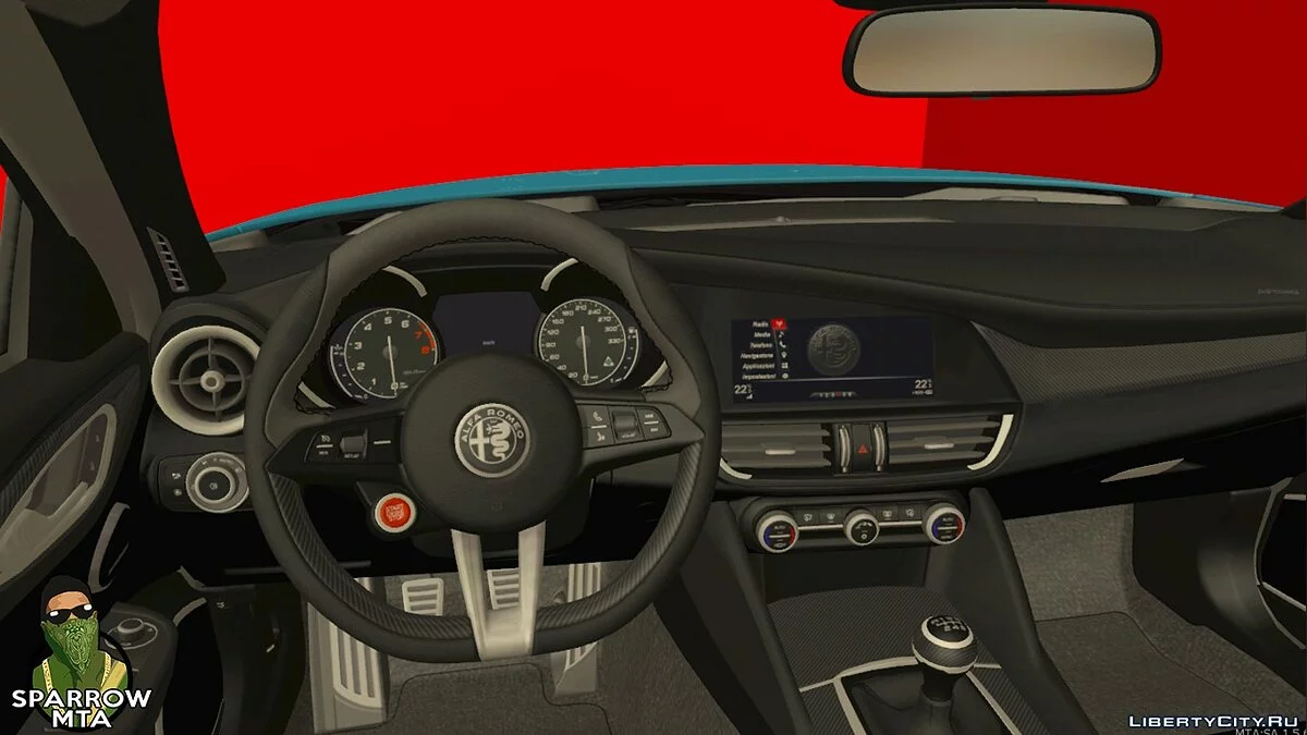Alfa Romeo Giulia / GTA San Andreas
