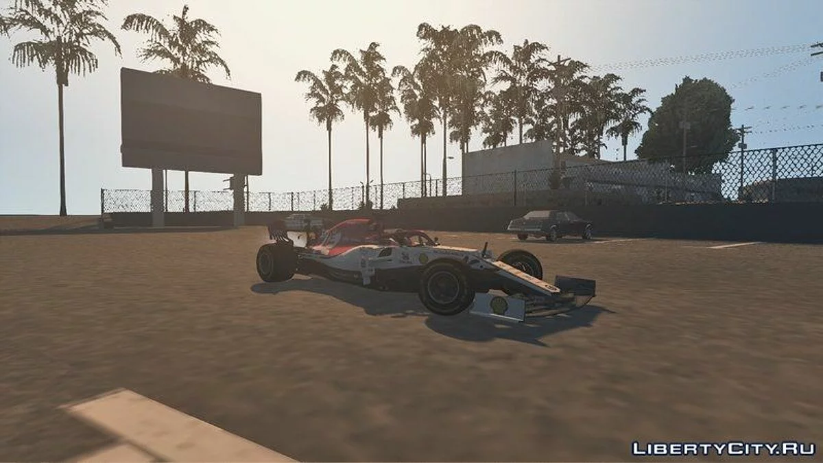 2019 F1 Alfa Romeo c38 #99 / GTA San Andreas