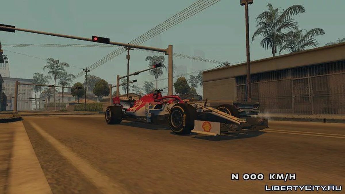 2019 F1 Alfa Romeo c38 #99 / GTA San Andreas