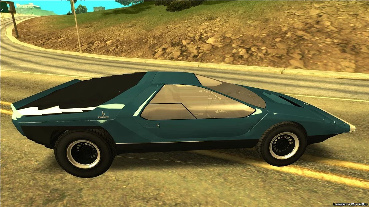 Alfa Romeo 33 Bertone Carabo / GTA San Andreas