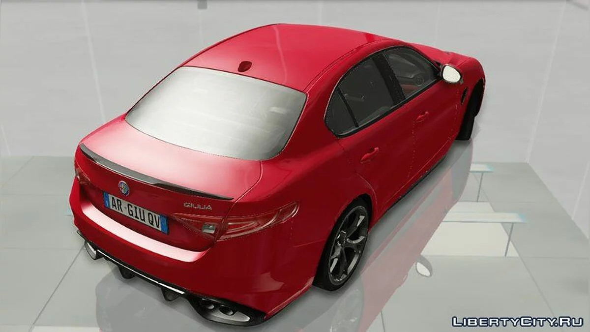 2017 Alfa Romeo Giulia Quadrifoglio / GTA San Andreas