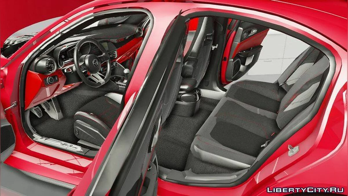 2017 Alfa Romeo Giulia Quadrifoglio / GTA San Andreas