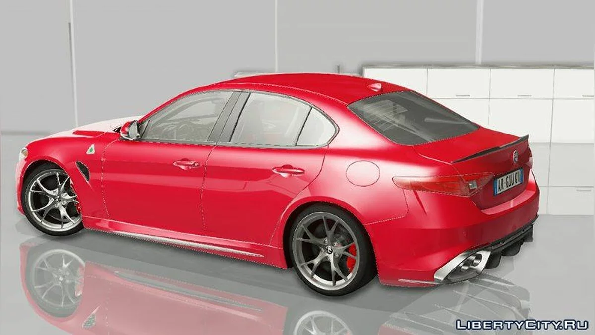 2017 Alfa Romeo Giulia Quadrifoglio / GTA San Andreas