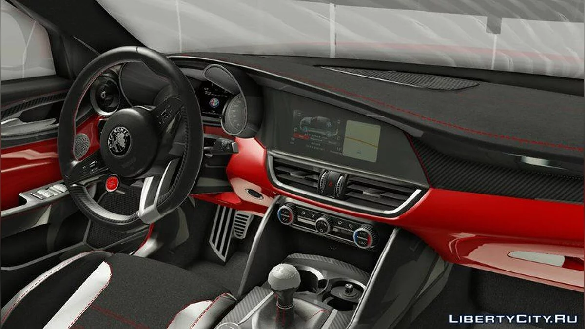 2017 Alfa Romeo Giulia Quadrifoglio / GTA San Andreas