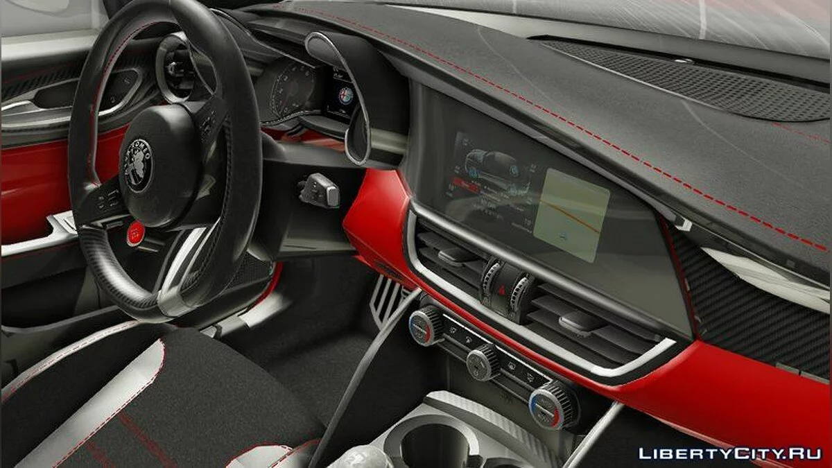 2017 Alfa Romeo Giulia Quadrifoglio / GTA San Andreas