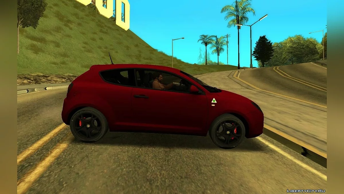 Alfa Romeo MiTo [RHA] / GTA San Andreas