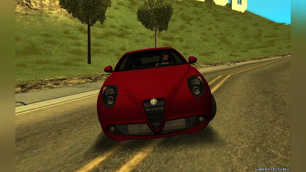 Alfa Romeo MiTo [RHA] / GTA San Andreas