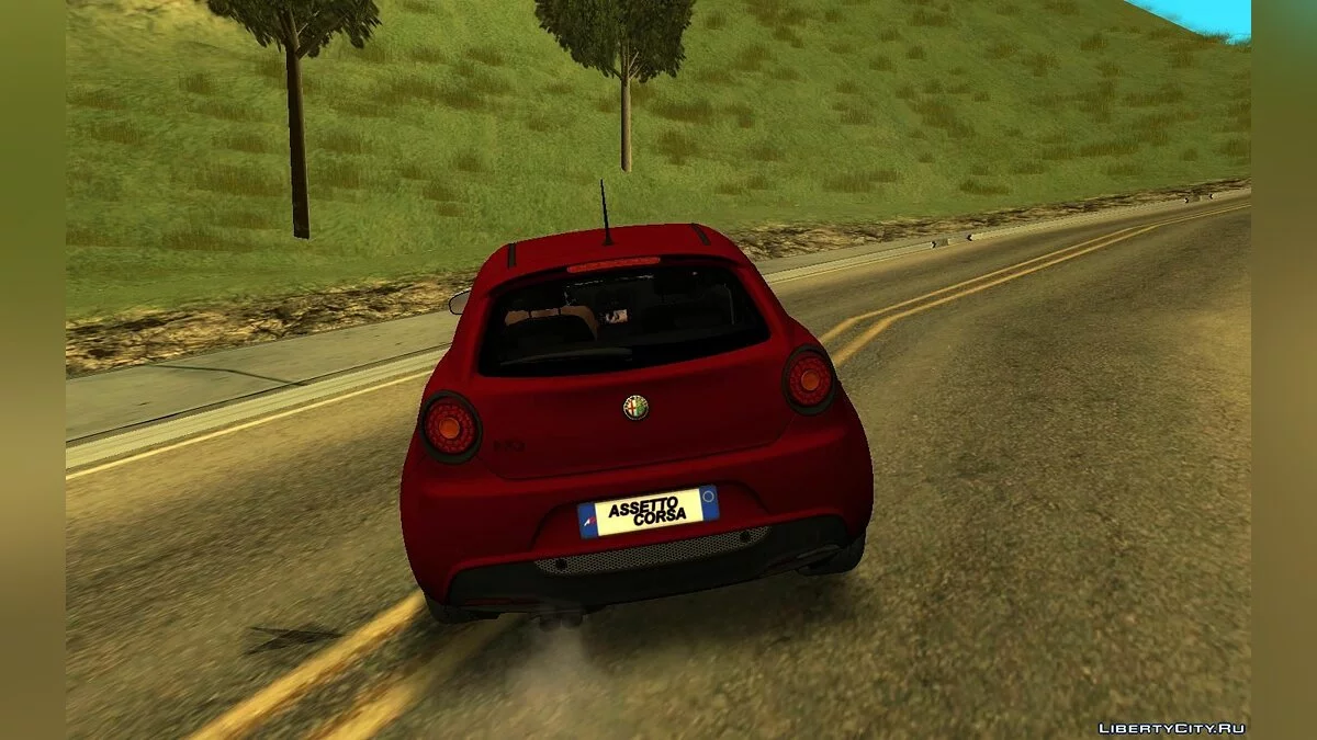 Alfa Romeo MiTo [RHA] / GTA San Andreas
