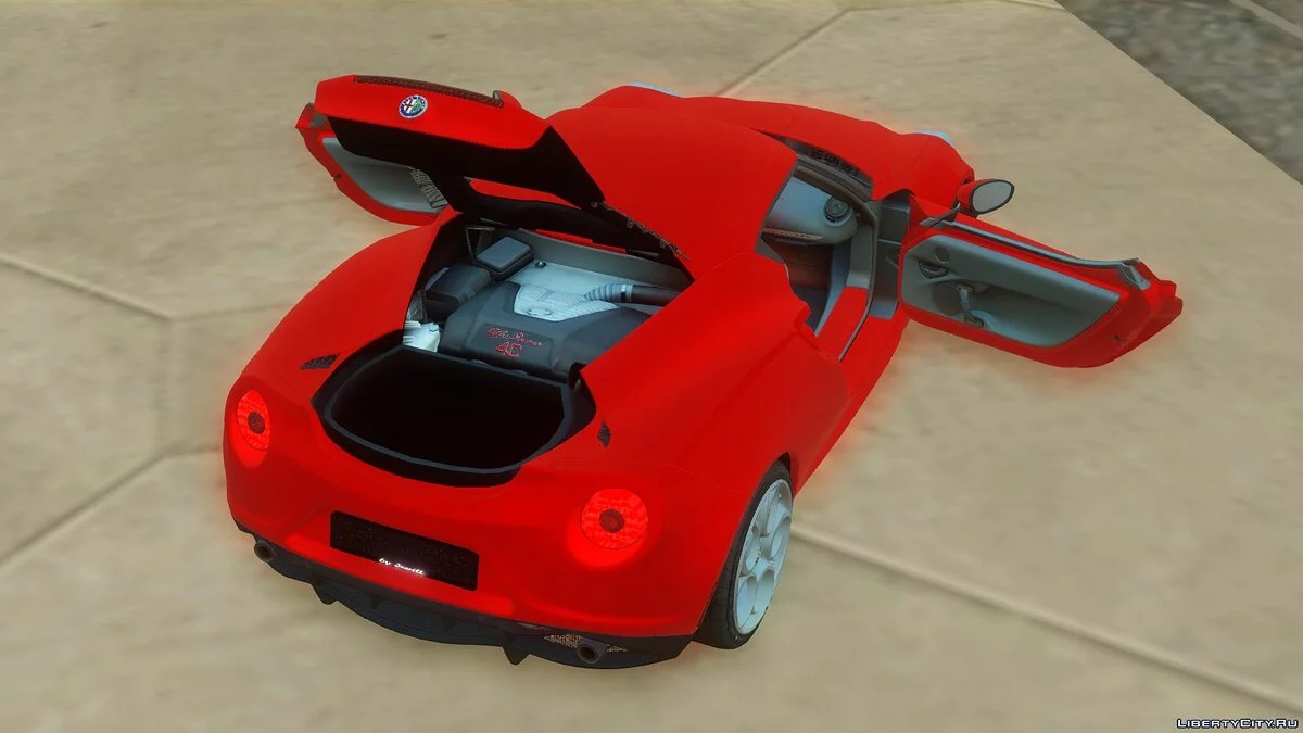 Alfa Romeo 4C / GTA San Andreas