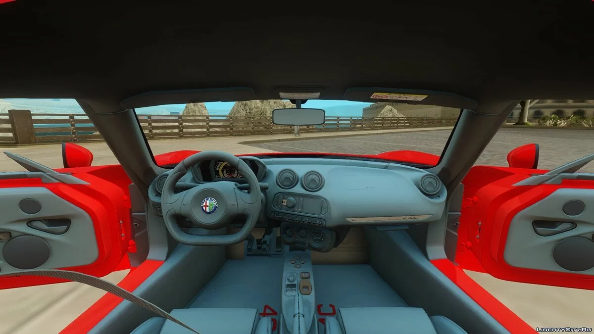 Alfa Romeo 4C / GTA San Andreas