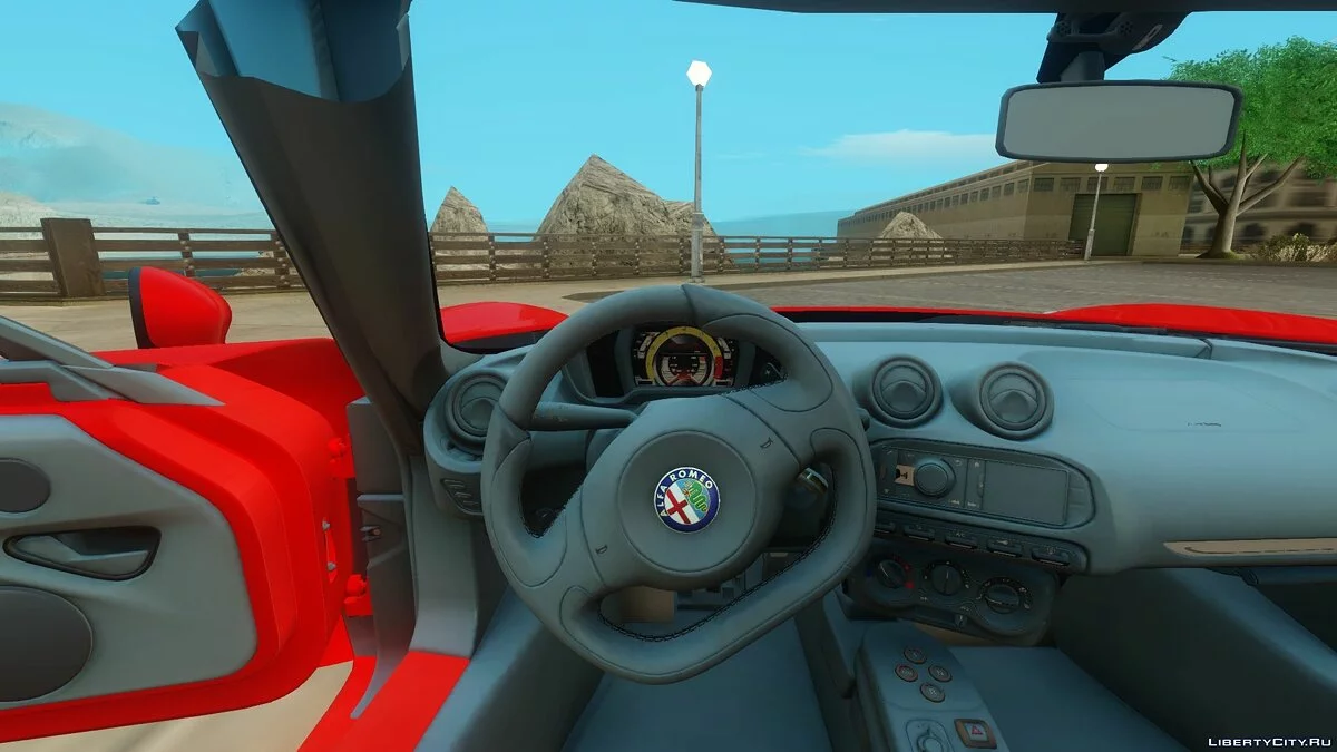 Alfa Romeo 4C / GTA San Andreas