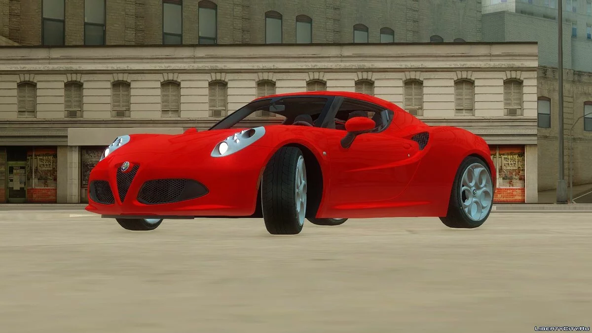 Alfa Romeo 4C / GTA San Andreas