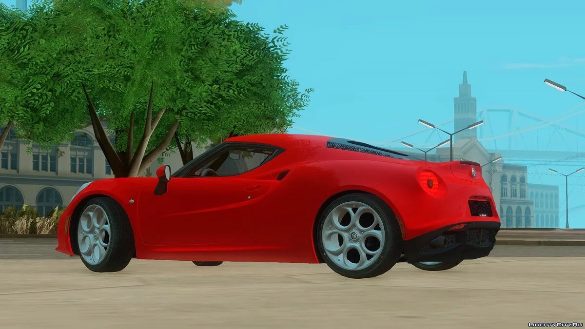 Alfa Romeo 4C / GTA San Andreas