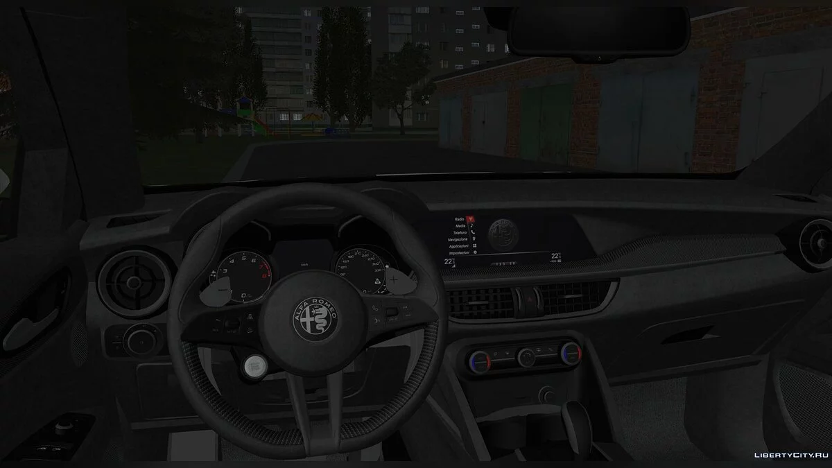 Alfa Romeo Stelvio Quadrifoglio '17 / GTA San Andreas