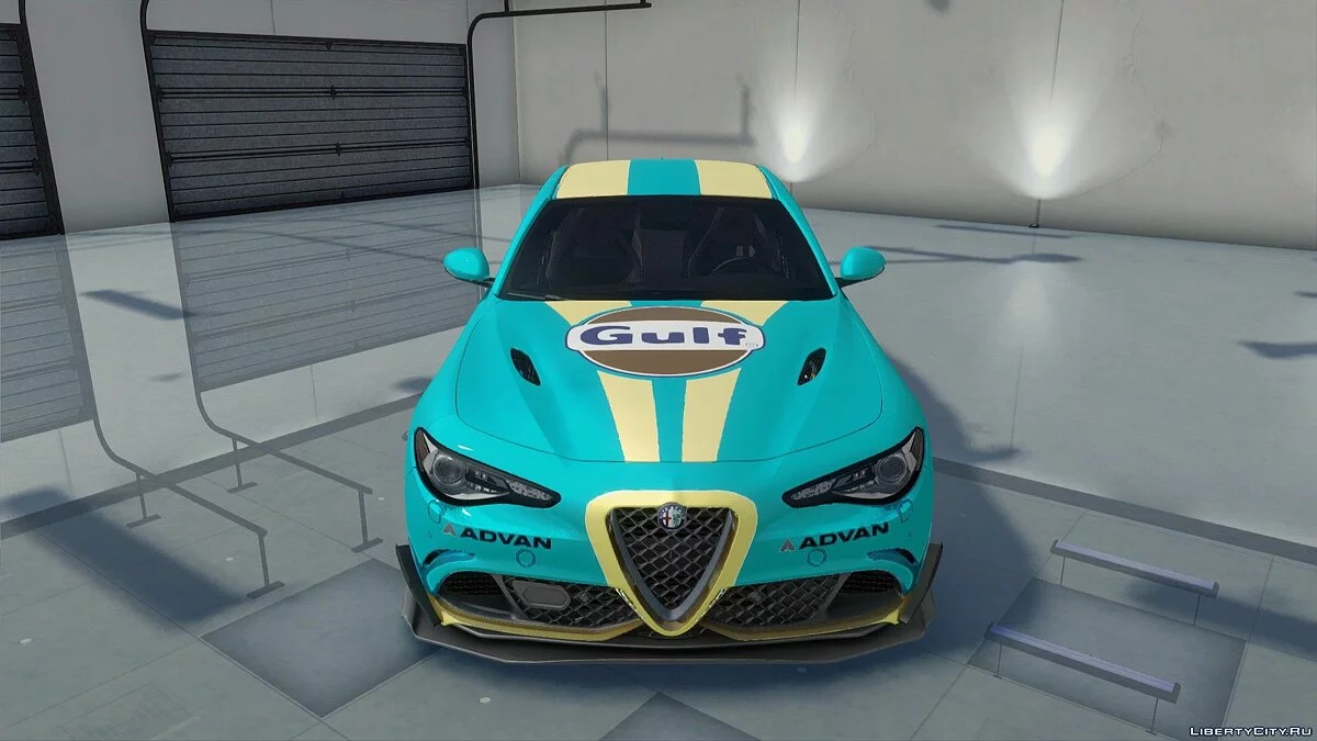 Alfa Romeo Giulia / GTA San Andreas