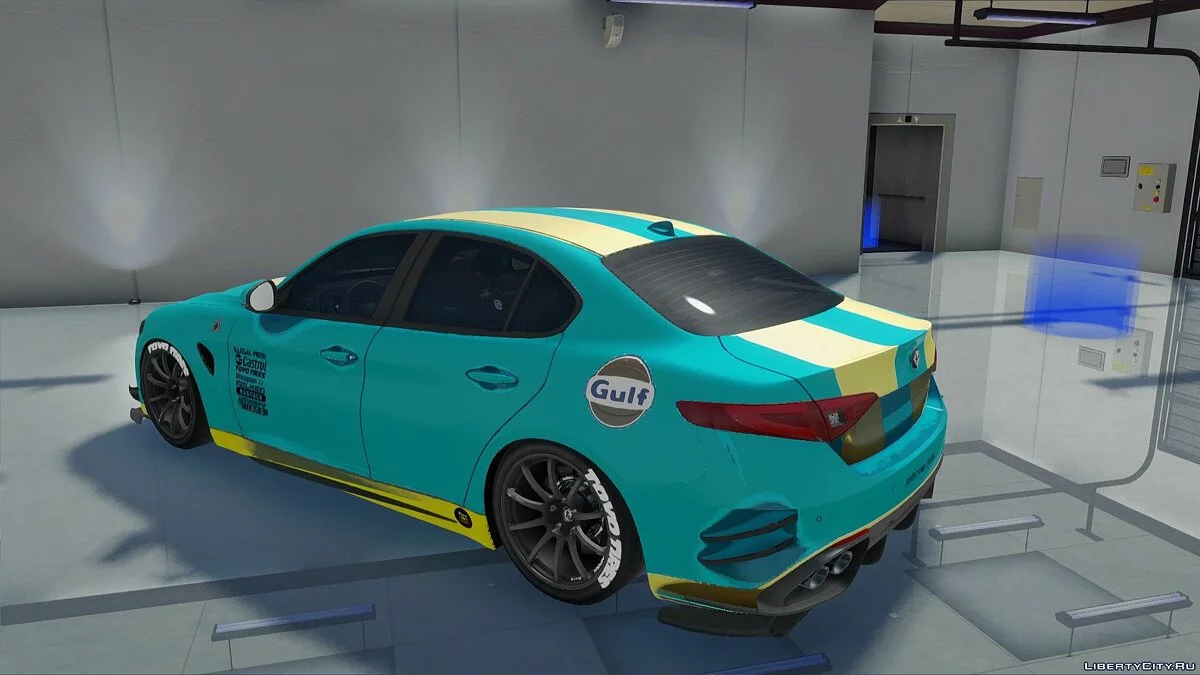 Alfa Romeo Giulia / GTA San Andreas