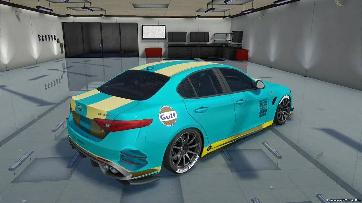Alfa Romeo Giulia / GTA San Andreas