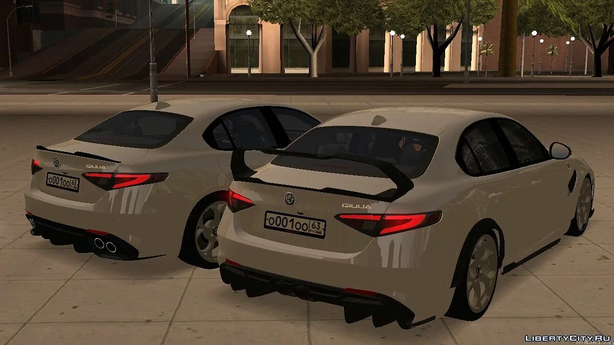 Alfa Romeo Giulia 17 / GTA San Andreas
