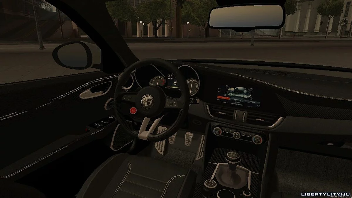 Alfa Romeo Giulia 17 / GTA San Andreas
