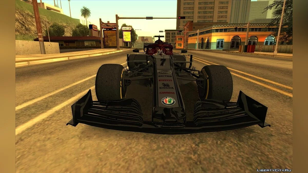 2019 Alfa Romeo C38 / GTA San Andreas