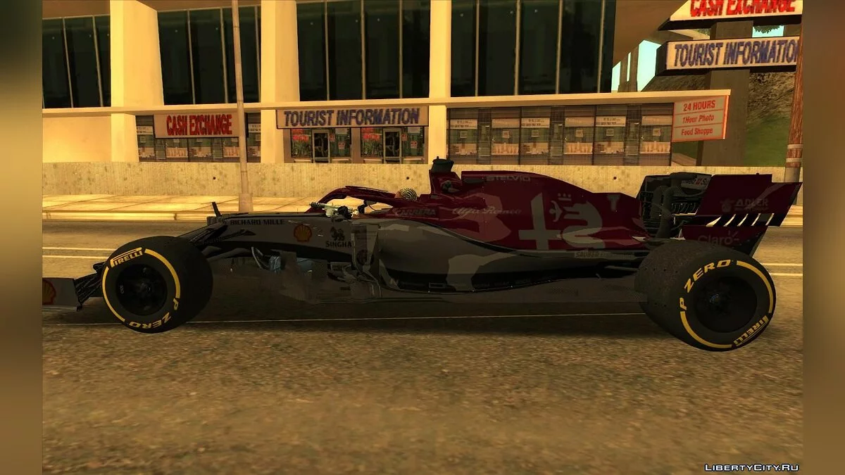 2019 Alfa Romeo C38 / GTA San Andreas
