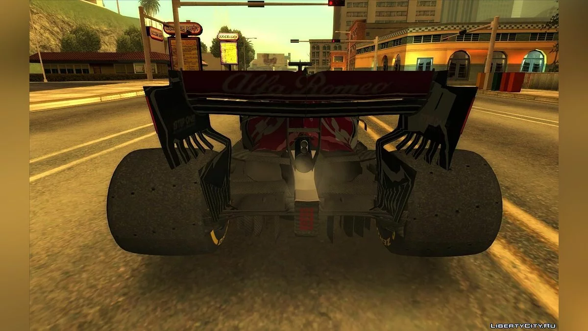 2019 Alfa Romeo C38 / GTA San Andreas