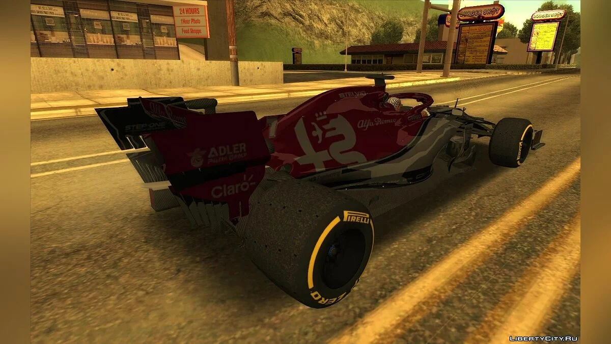 2019 Alfa Romeo C38 / GTA San Andreas