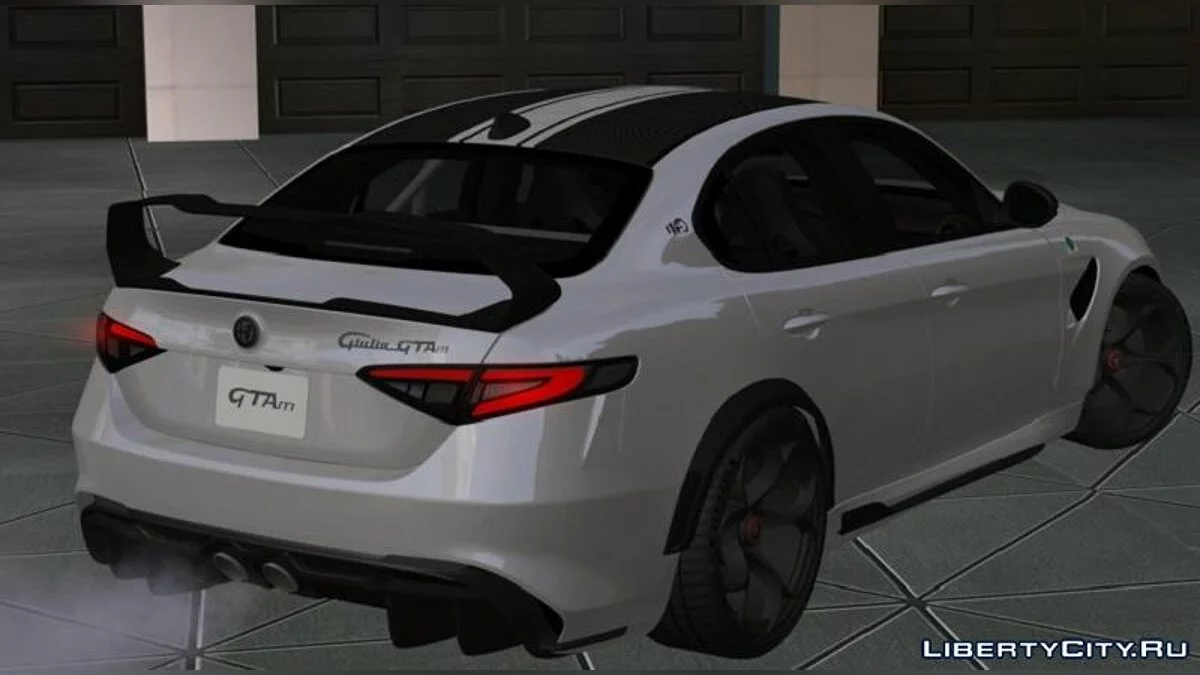 Alfa Romeo Giulia GTAm 2021 / GTA San Andreas