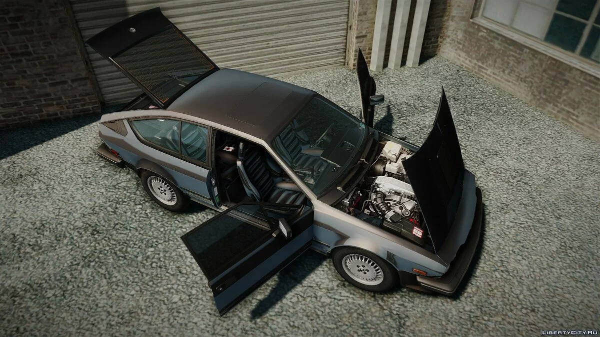 Alfa Romeo GTV6 2.5 (116) 1983 / GTA San Andreas