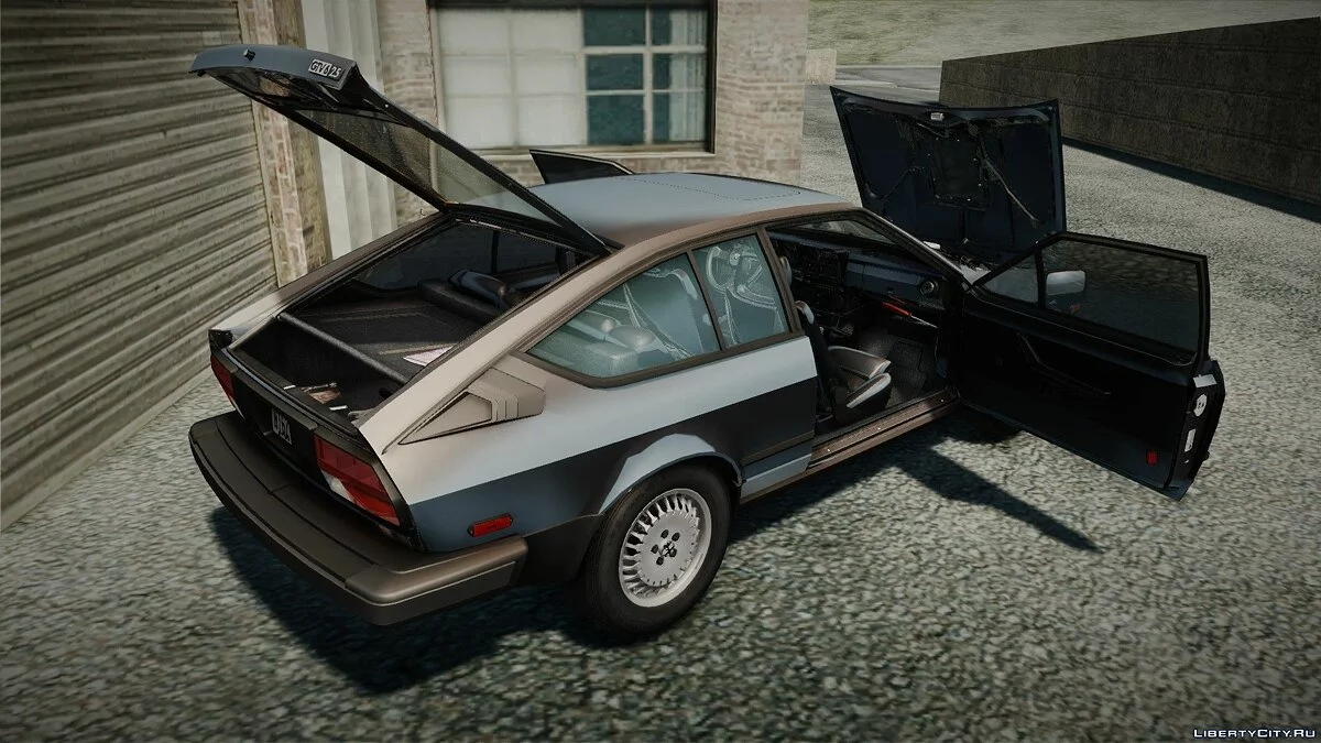 Alfa Romeo GTV6 2.5 (116) 1983 / GTA San Andreas