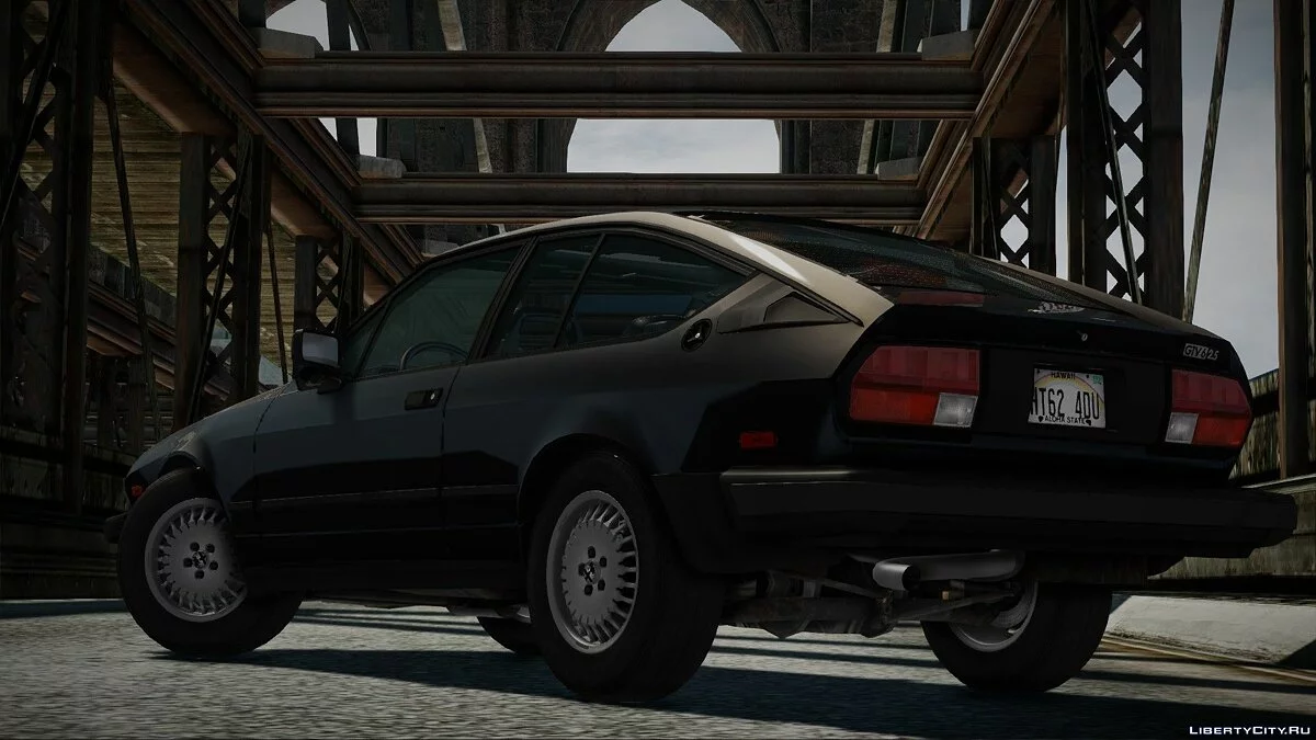 Alfa Romeo GTV6 2.5 (116) 1983 / GTA San Andreas