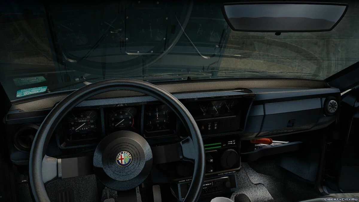 Alfa Romeo GTV6 2.5 (116) 1983 / GTA San Andreas